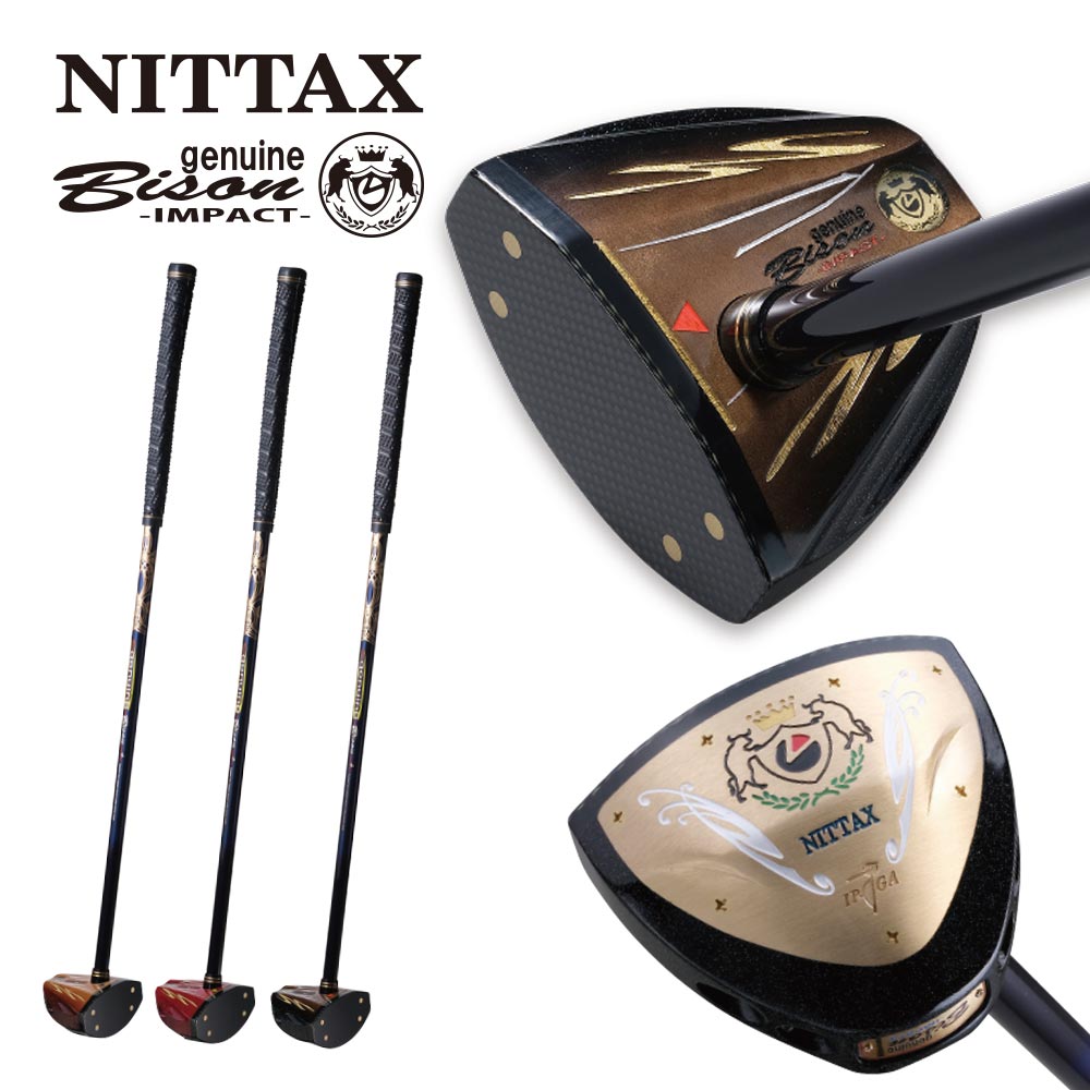 新品 パークゴルフ クラブ ケース ボール セット NITTAX ニッタクス 