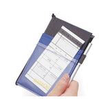 キャンバス地で丈夫なスコアカードケース