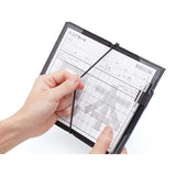 キャンバス地で丈夫なスコアカードケース