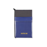 キャンバス地で丈夫なスコアカードケース