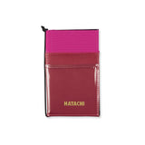 キャンバス地で丈夫なスコアカードケース