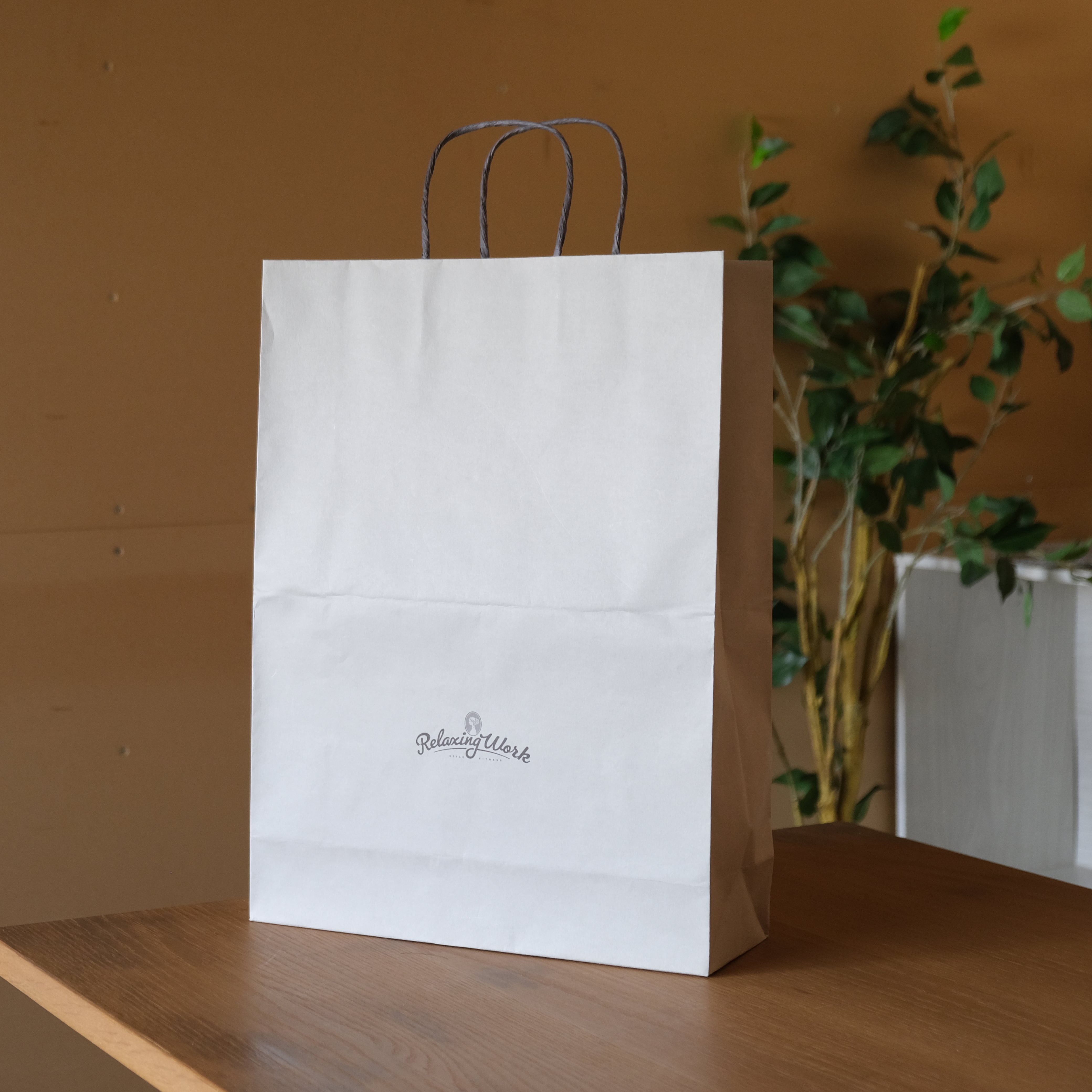 ギフトバック付き ラッピングバック Lサイズ | 雑貨屋ナチュラルハイ