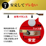 【2025新商品】「まっすぐを極めた3Dシャフト」 3Dパーシモン マスターエディション