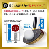 グラウンドゴルフセット ブラックパーシモンクラブセット