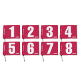 グラウンドゴルフホールポスト用旗