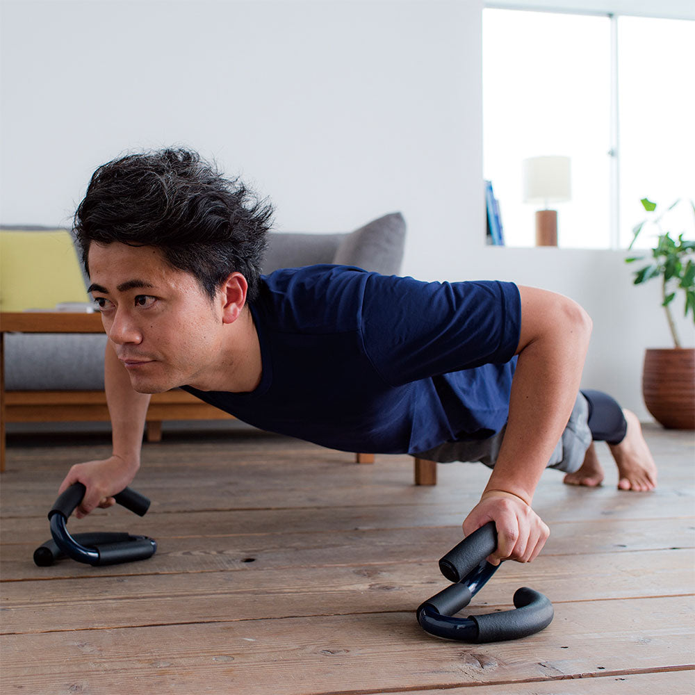 2WAY PUSH UP BAR プッシュアップバー 腕立て伏せ - ウエイト