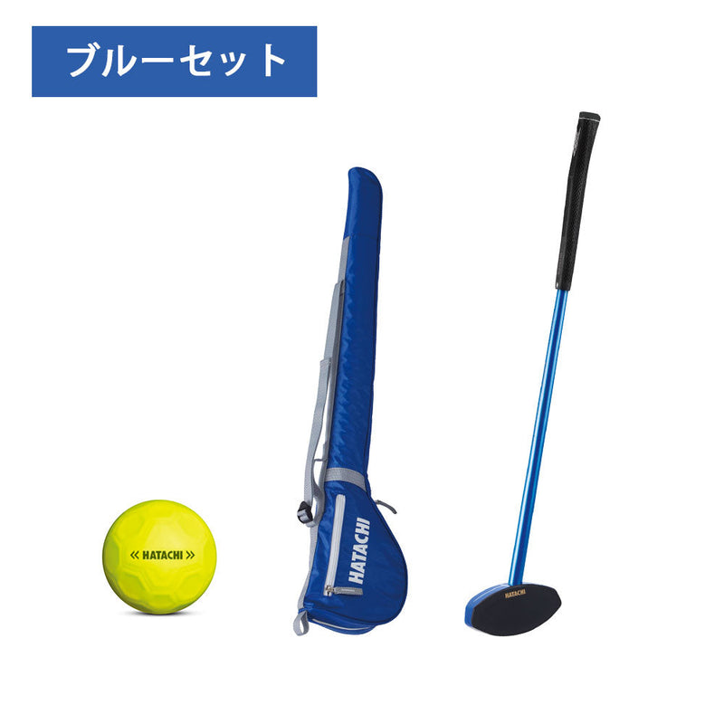 【45%OFF】グラウンドゴルフ 3点セット ハードフェイスクラブ