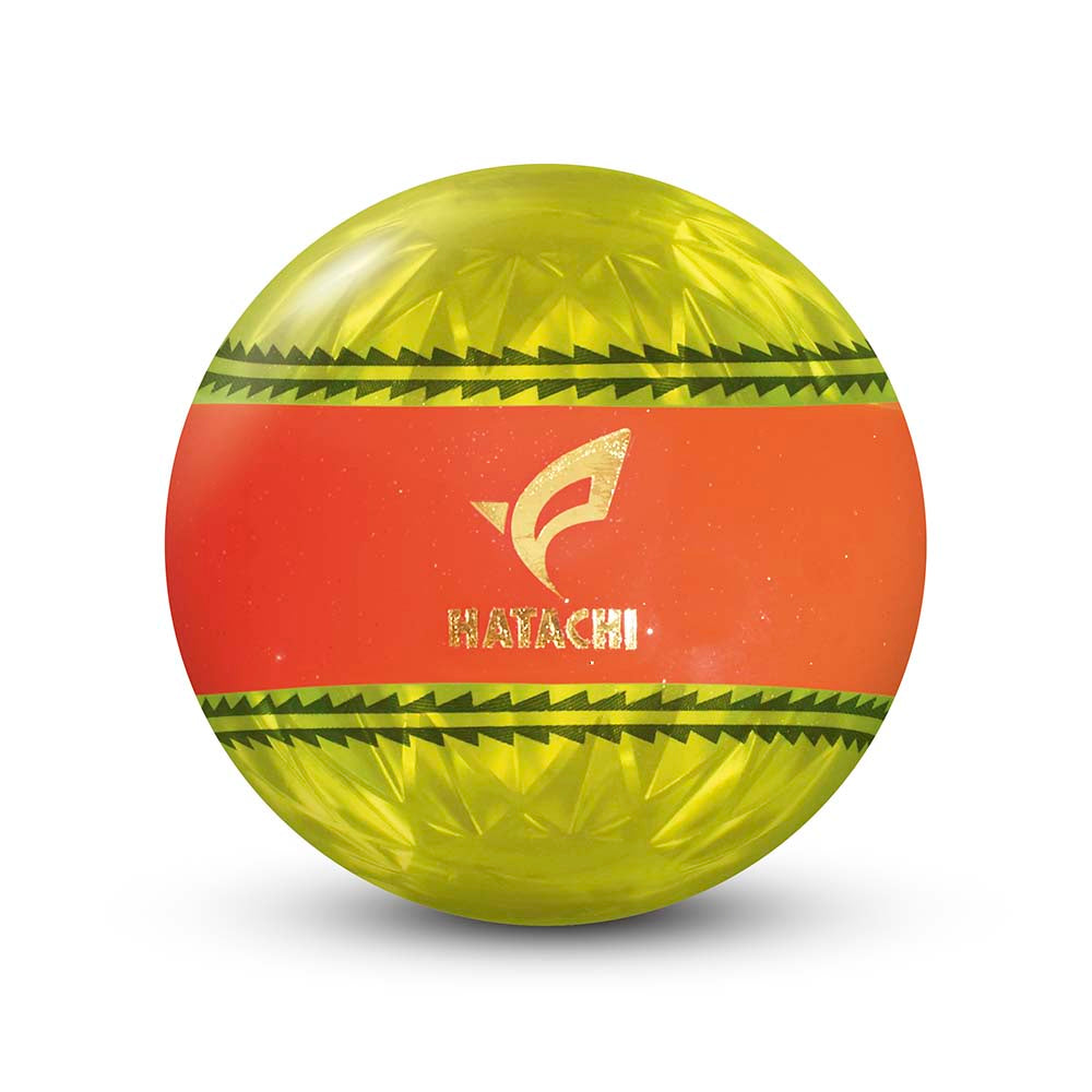 hatachi パワードリッジ 右打者用 84cm イエロー グラウンド