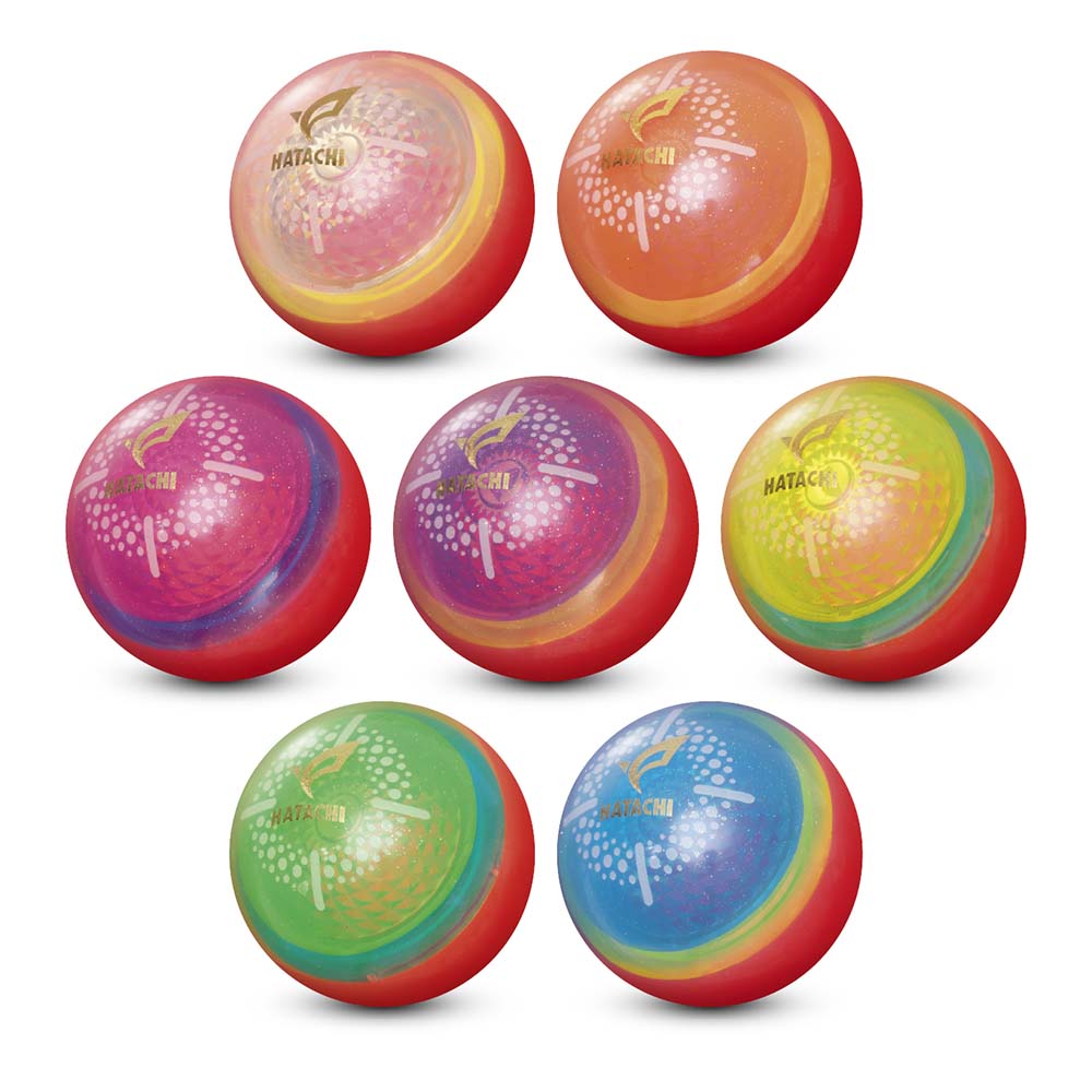 2025新商品】まっすぐ転がる 3層真中空 エアロボール – HATACHI