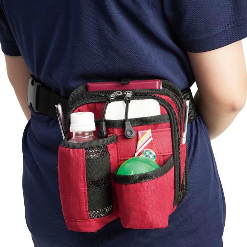 【新商品！！】８個のポケットがあるたくさん入るポーチ