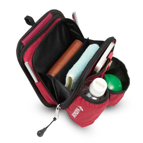 【新商品！！】８個のポケットがあるたくさん入るポーチ