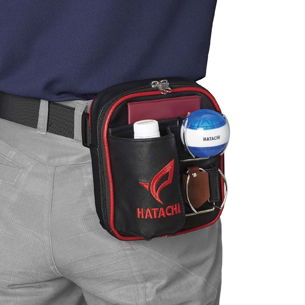 セール開催中】PH7935 ファスナーが全開するマルチポーチ パークゴルフ