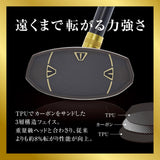 グラウンドゴルフセット　ブラックパーシモンクラブセット