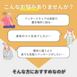 ホットマッサージシート 電気マッサージ器