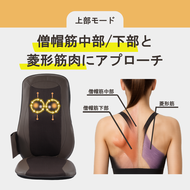 ホットマッサージシート 電気マッサージ器