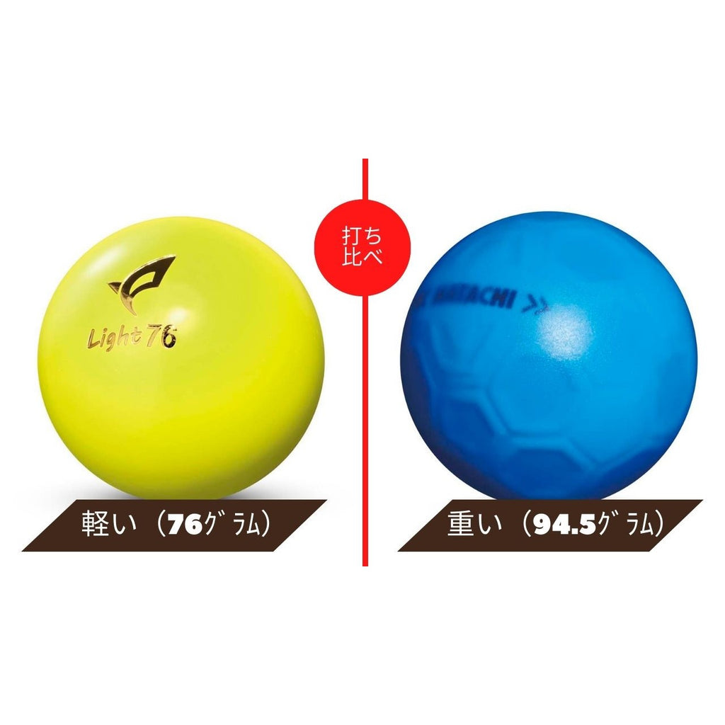軽い＆重い打ち比べボールセット グラウンドゴルフボール – HATACHI