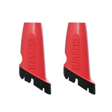 ラバーパッド ライフラインブーツ型（2個セット）｜ノルディックウォーキング 羽立工業株式会社